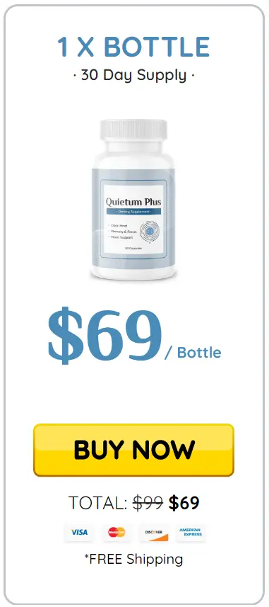 Quietum Plus bottle